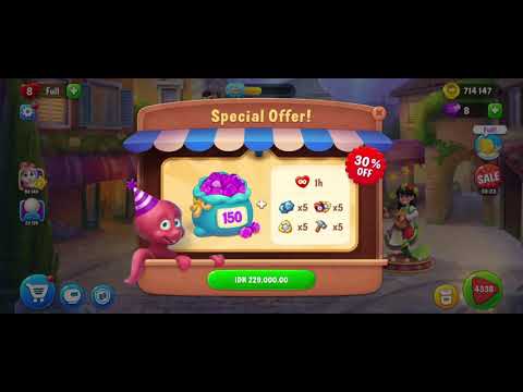 Fishdom Buy 150 Diamond with 30% Off