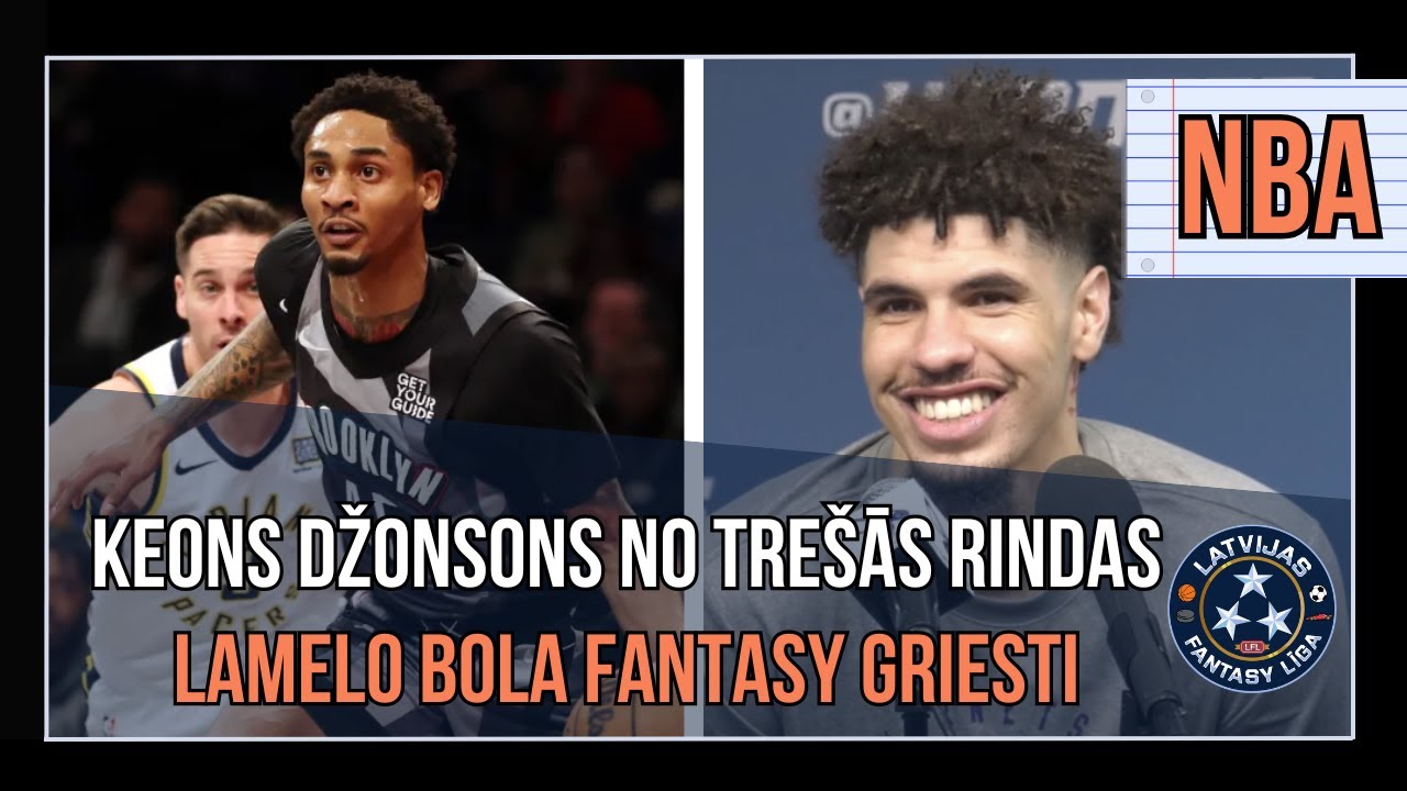 Roberts no Piebalgas apzog rīdziniekus. Kādi ir Lamelo spēju griesti? | #15