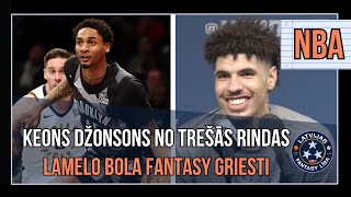 Roberts no Piebalgas apzog rīdziniekus. Kādi ir Lamelo spēju griesti? | #15