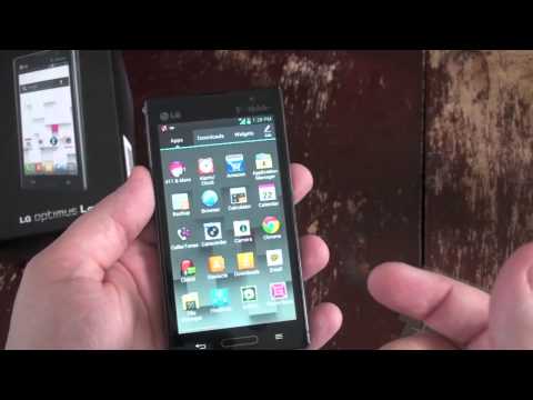 comment ouvrir lg optimus black