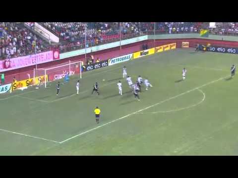 Gol de Douglas Silva - Rio Branco 1 x 2 Vasco - Copa do Brasil - 01/04/2015