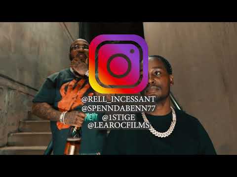 RELL INCESSANT X SPENN DA BENN X STIGE - 3 A.M. *** OFFICIAL MUSIC VIDEO ***