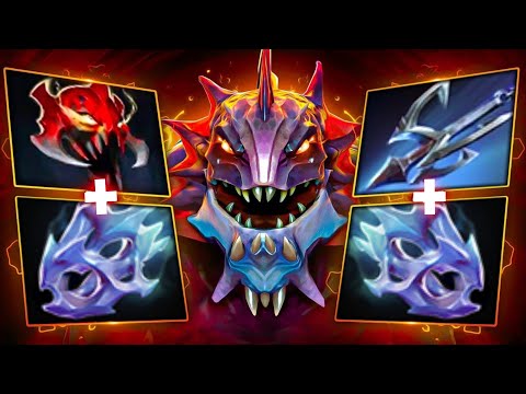 Max Attack Speed Slardar 25 Kills Infinite Bash | Dota 2 Gameplay