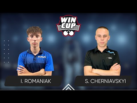 18:30 Ivan Romaniak - Serhii Cherniavskyi 28.06.2025 WINCUP Star. TABLE 1