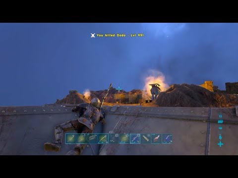 The Unknown - Another FOB? Another Fail! (ARK/PVP/PS4)