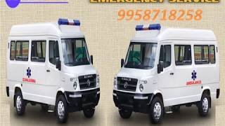 Get Immediate Booking for Road Ambulance Facilities in Varanasi