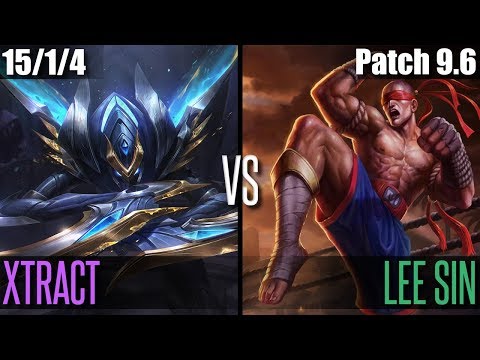 XTRACT KHA'ZIX vs LEE SIN | EUW Diamond Ranked | Patch 9.6