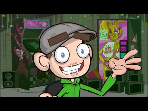 Jacksepticeye Animated FnaF Animated 3 & 4 (GIRL MODE)