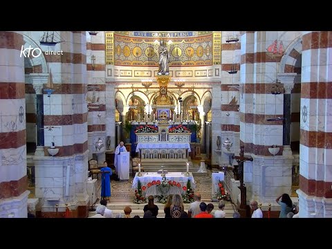 Laudes et messe à Notre-Dame de la Garde du 15 août 2023