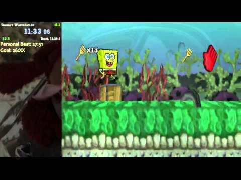 SpongeBob SquarePants: SuperSponge Any% Speed Run in 26:28