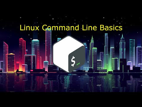 Linux Command Line Basics