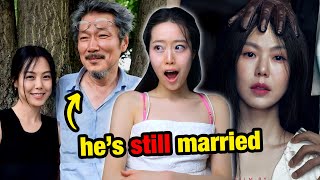 Iconic Korean Actress BLACKLISTED for cheating with a MARRIED man