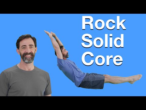 Hollow Body Rock Progressions - Gymnastic Core Exercise