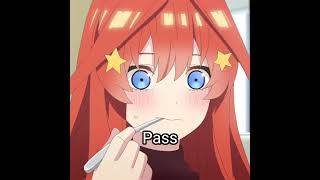 Download lagu The Best Girl from Quintessential Quintuplets is... #animeopinions #thequintessentialquintuplets mp3