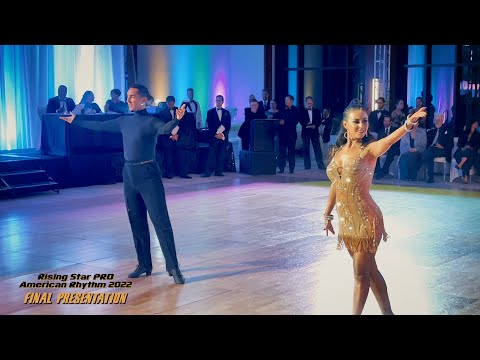 Open Professional American Rhythm - Final Presentation I Boca Ballroom Dancesport 2022