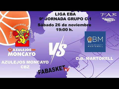 AZULEJOS MONCAYO CBZ - CB MARTORELL