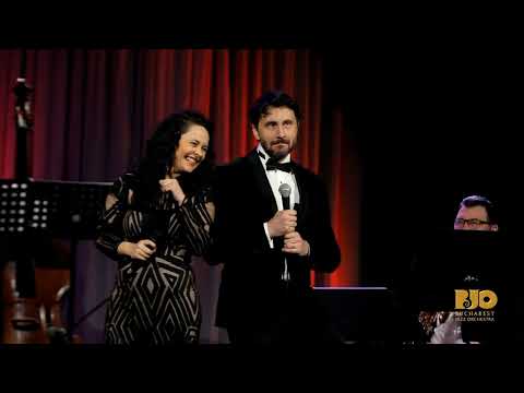 Paper Moon - Bucharest Jazz Orchestra feat. Ana Maria Munteanu & Adrian Nour