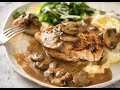 Chicken With Mushroom Gravy