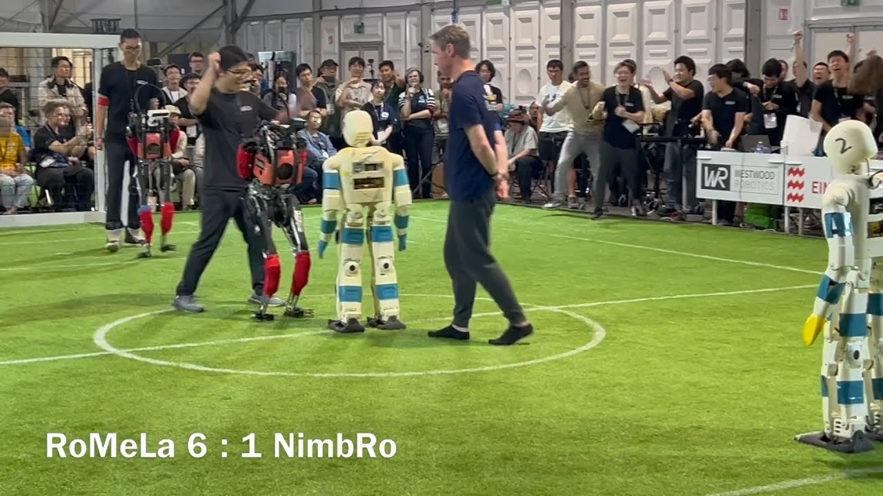 RoboCup 2024: Team RoMeLa Finals, Humanoid AdultSize LeagueRoboCup 2024 Finals