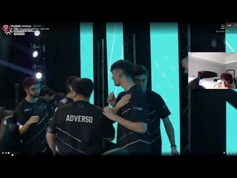 Shanks calling AK Dantedeu5 the goat after this insane 4k vs M80 to take map 1