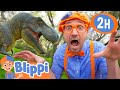 Learn About Dinosaurs With Blippi BEST OF BLIPPI TOYS Educational Videos For Kids