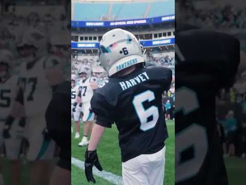 Good News: Carolina Panthers help make young boy’s wish come true