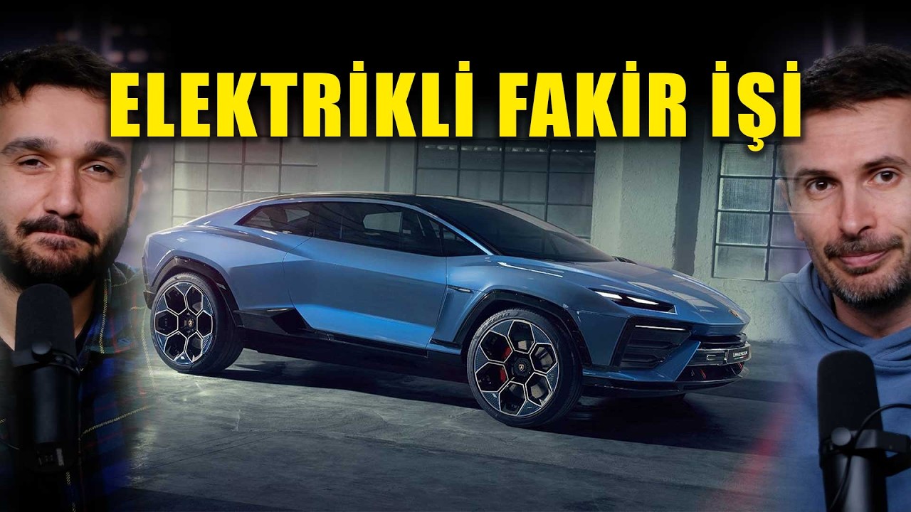 Lamborgini için elektrikli işi hobiden ibaret | Kullanıcı V8 - V12 istiyor #otomobilhaberleri