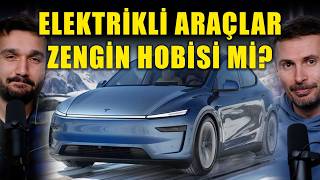 Elektrikli işi bir zengin hobisinden ibaret olabilir mi? #otomobilhabe