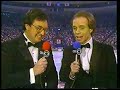 Figure Skating - 1987 - Tim Ryan + Scott Hamilton Introduction To 1987 Womens World Championships