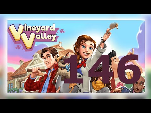 Vineyard valley [ Level 146 ] No Boosters