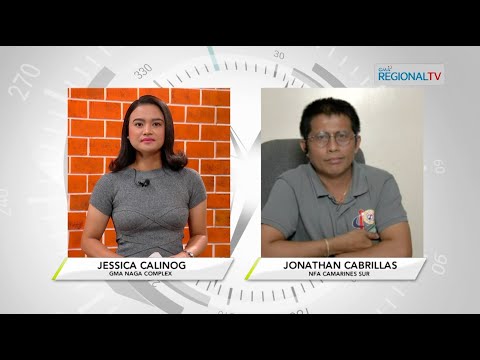 Balitang Bicolandia: GMA Regional TV Interviews – Jonathan Cabrillas, NFA Camarines sur
