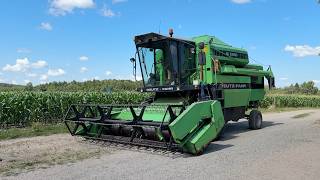 Moissonneuse-batteuse Deutz-Fahr M 2680 à vendre - Image 4 | Agroline CM Moissonneuse-batteuse Deutz-Fahr M 2680 | Image 4 - Agroline