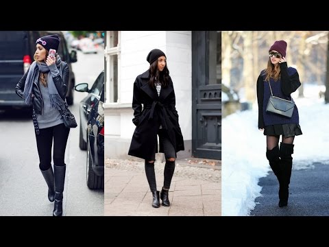 18 Stylish Ways To Wear Beanie Hat This Winter