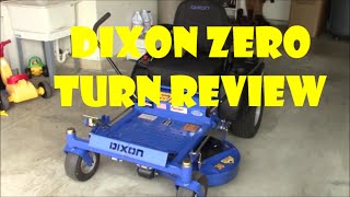 Dixon Zero Turn Tractor Review