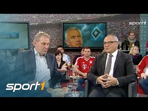 Magath-Rückkehr zum HSV?