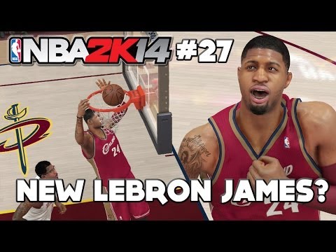 THE NEW LEBRON JAMES?! - NBA 2K14 - MyGM Ep.27 | Cleveland Cavaliers
