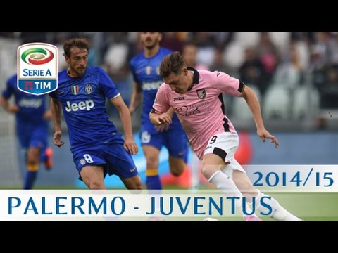 Palermo - Juventus - Serie A 2014/15 - ENG