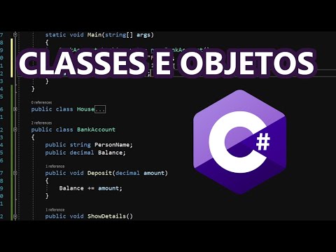 O que são classes e objetos no C#? TUTORIAL .NET/C#