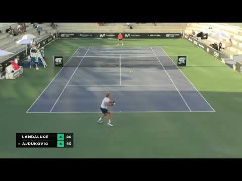 Martin Landaluce big forehand - Rafa Nadal Open by Movistar