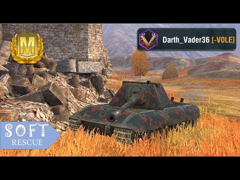 E 100: 7100 Damage , 4 Frags - WOT BLITZ -