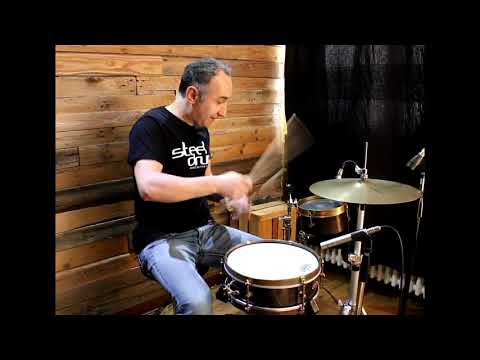 Steeldrum Copper snare + timbales