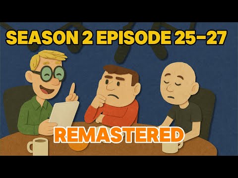 Fall Asleep to Karl Pilkington, Ricky Gervais & Stephen Merchant S2 E25-27