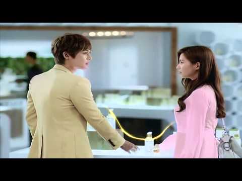 Kim Hyun Joong & SeoHyun THE FACE SHOP CF