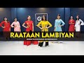 Raataan Lambiyan - Class Video | Deepak Tulsyan Dance Choreography | G M Dance Centre