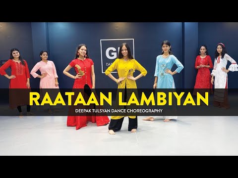 Raataan Lambiyan - Class Video | Deepak Tulsyan Dance Choreography | G M Dance Centre