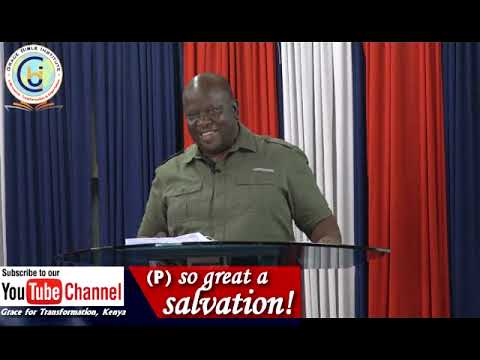 So great a salvation! // Part 16