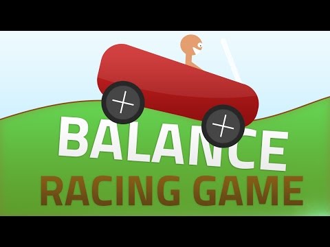 How to make a Balance Racing Game Livestream Unity Physics Tutorial