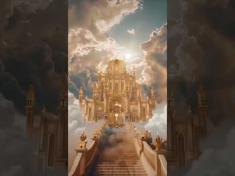 Como seria o céu representado pela inteligência artificial #inteligenciaartificial #ia #ai