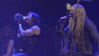 AMORPHIS +   Marco of Nightwish- House Of Sleep 05.12.15 Nürnberg Arena