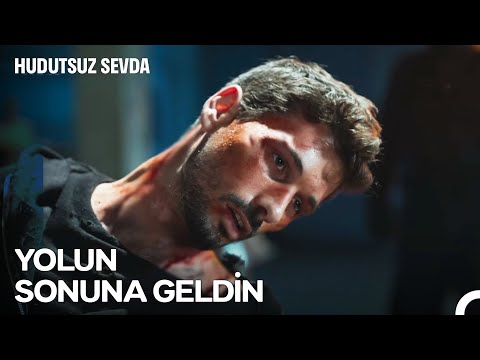 Halil İbrahim ve Oğuz İşkence Gördü! - Hudutsuz Sevda 43 . Bölüm